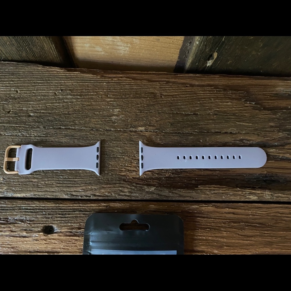 Adorn Your Time Silicone Watch Band - 38/40mm